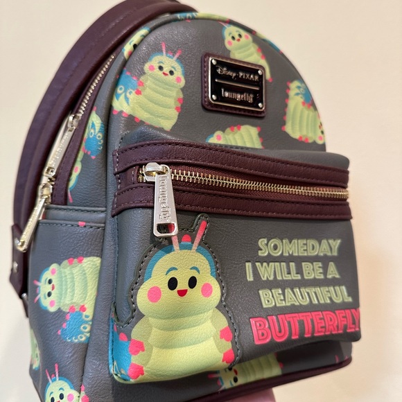 Loungefly Bags Loungefly Disney Pixar A Bugs Life Heimlich Mini Backpack Boxlunch Exclusive